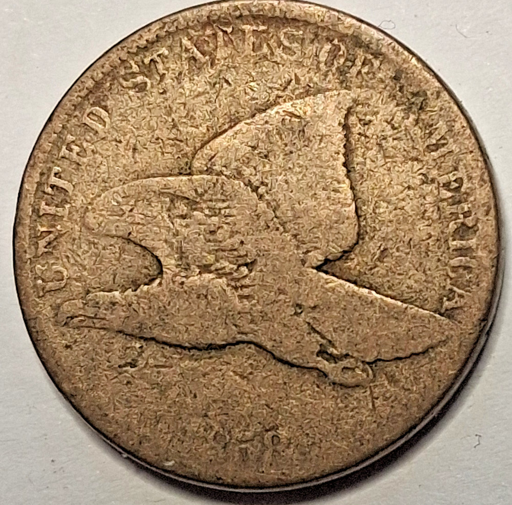 1858 Flying Eagle Cent