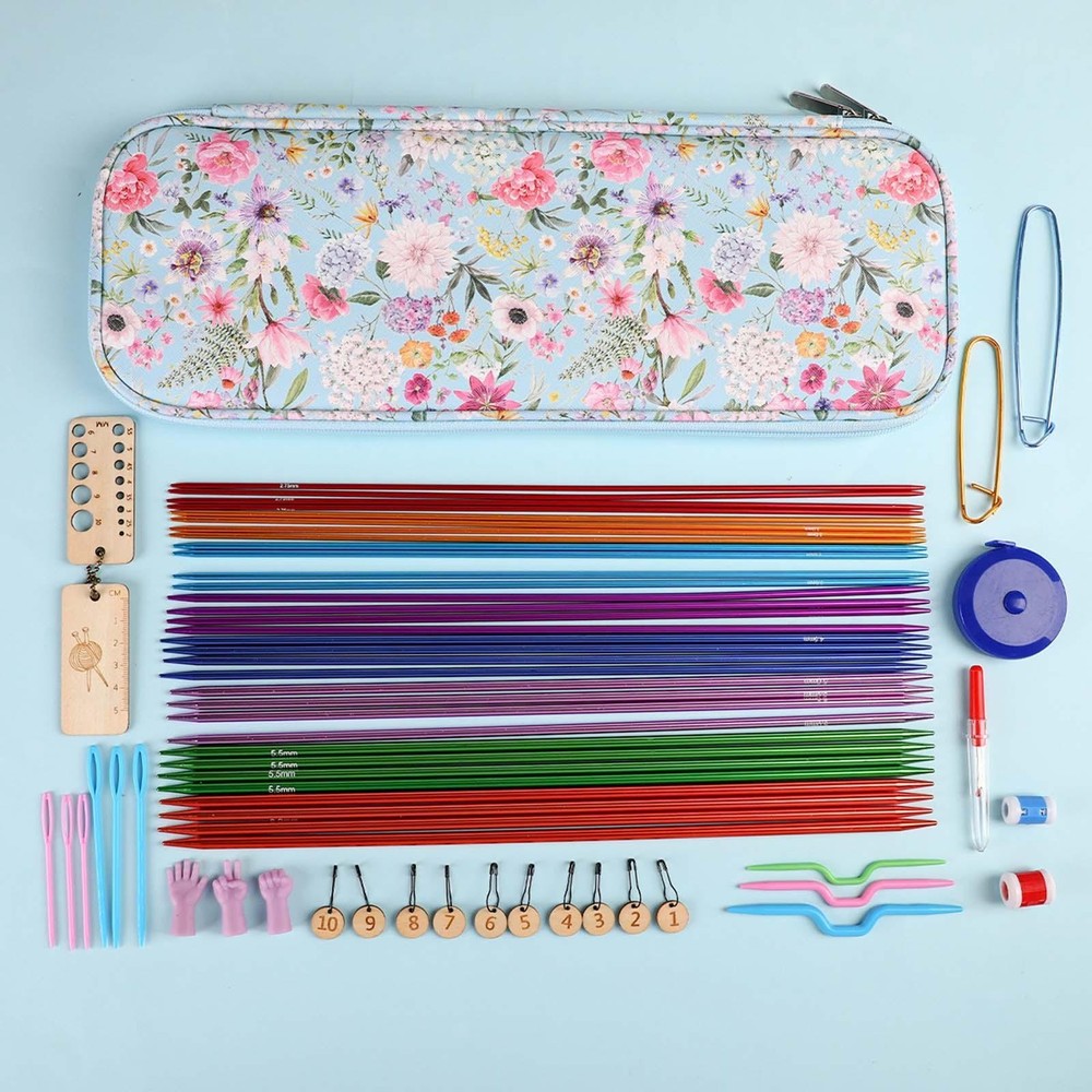 Crochet Hooks Storage Bag Empty Storage Bag 600D Oxford Cloth Everywhere