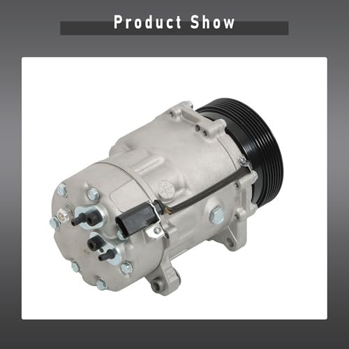 A/C Compressor Replacement for TT Beetle Golf Jetta 2000 2001 2002 2003 2004