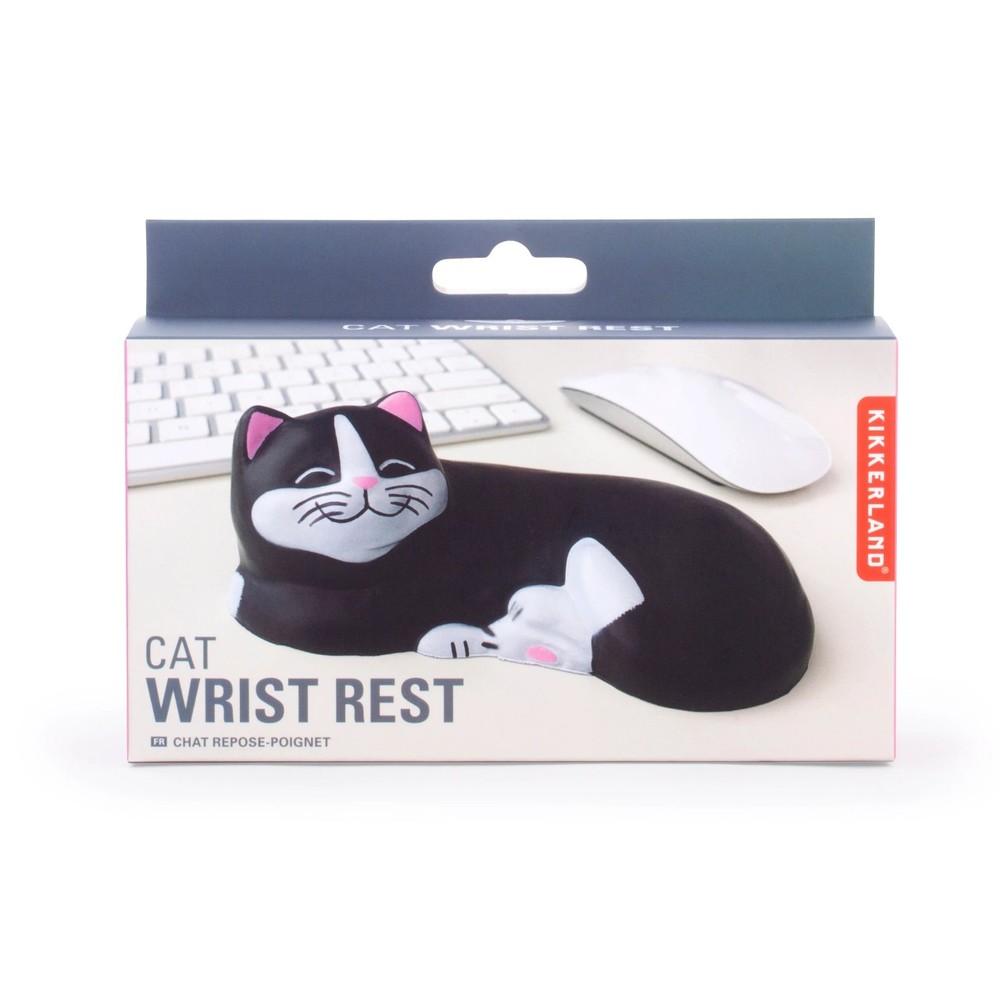 Kikkerland Cat Wrist rest