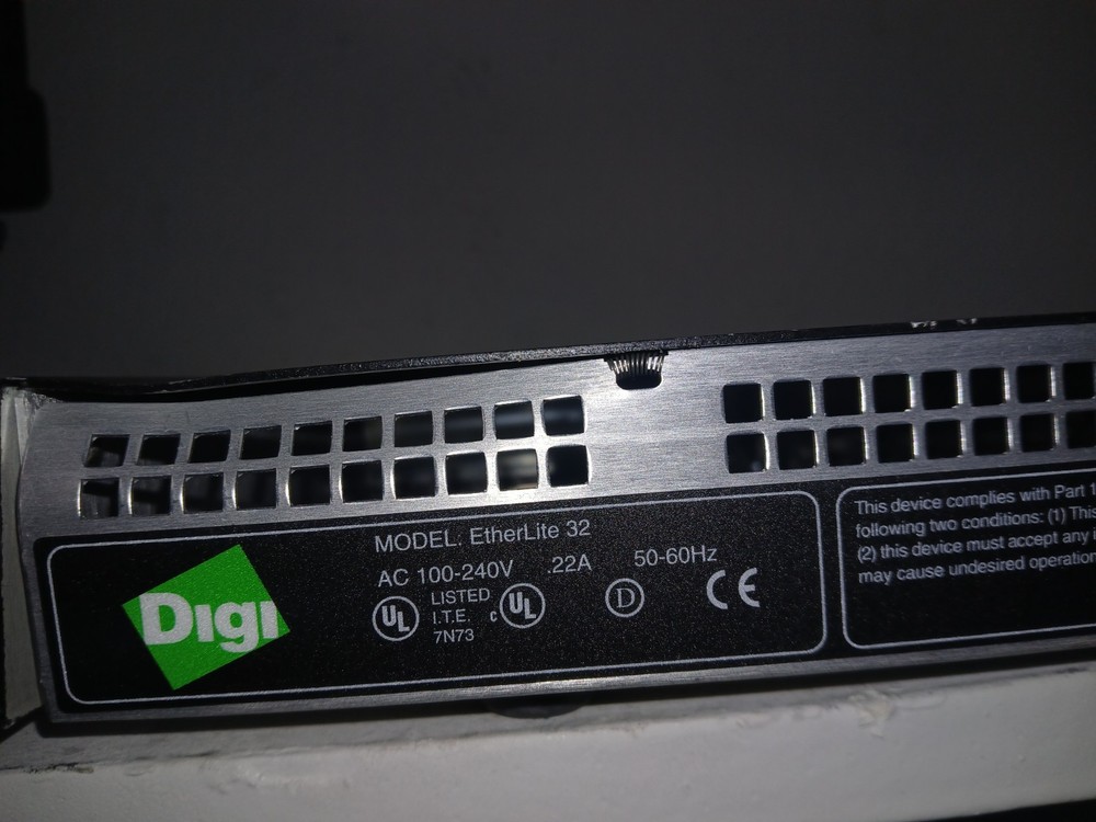 DIGI ETHERLITE 32 (1P)50000988-01J