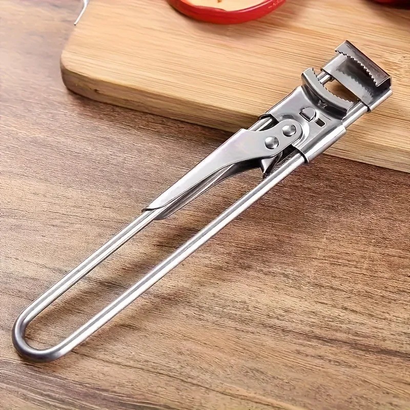 Master Opener– Adjustable Multifunction Jar & Bottle Opener Stainless Steel Tool