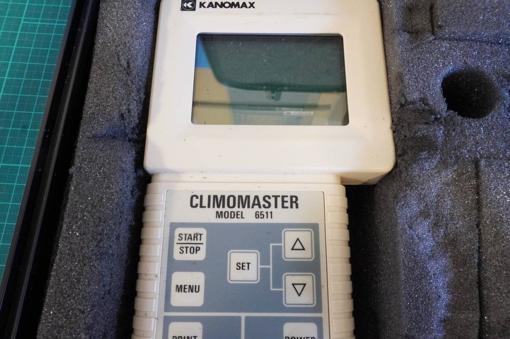 KANOMAX 6511 Climomaster Anemometer with Standard Probe