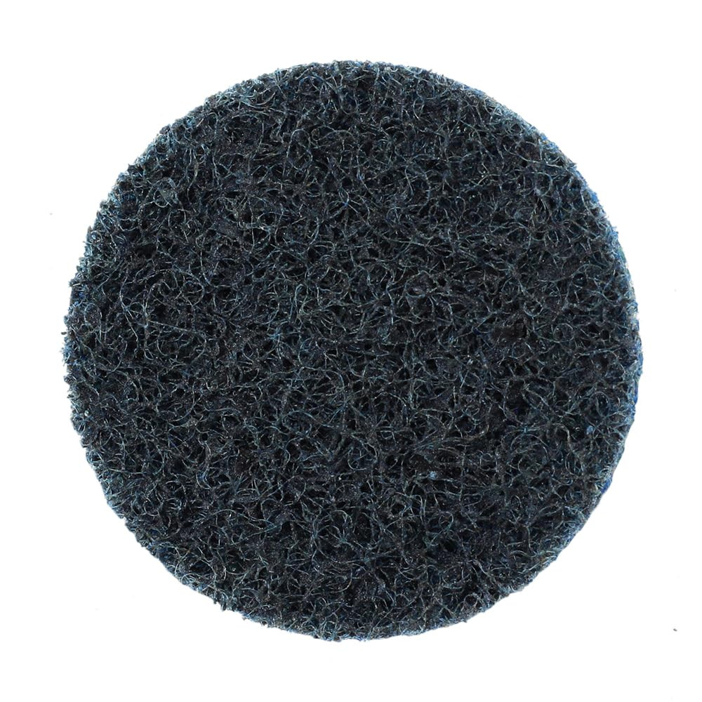 Surface Conditioning Quick Change Discs, 2" Blue (Fine) Prep Pad - 25 Pack