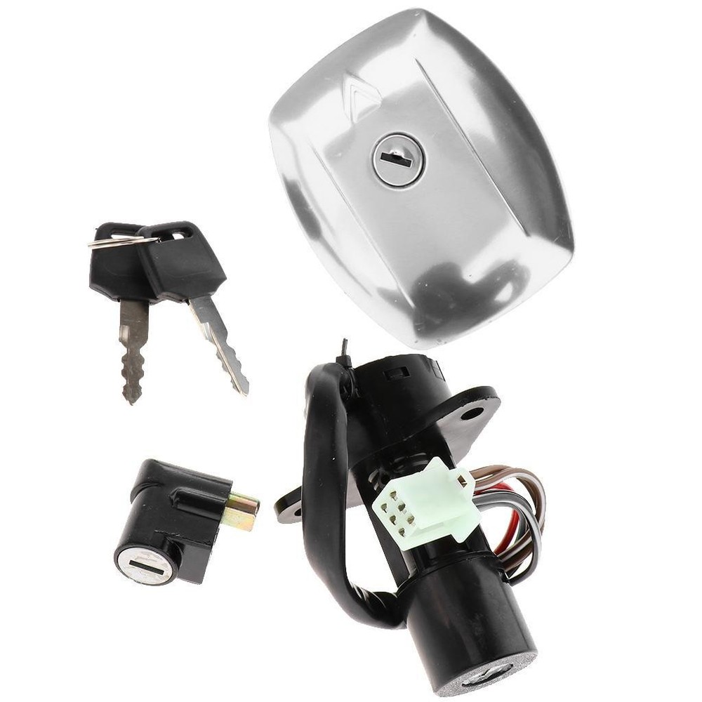 Ignition Switch & Fuel Gas & two keys Set suitable for 5