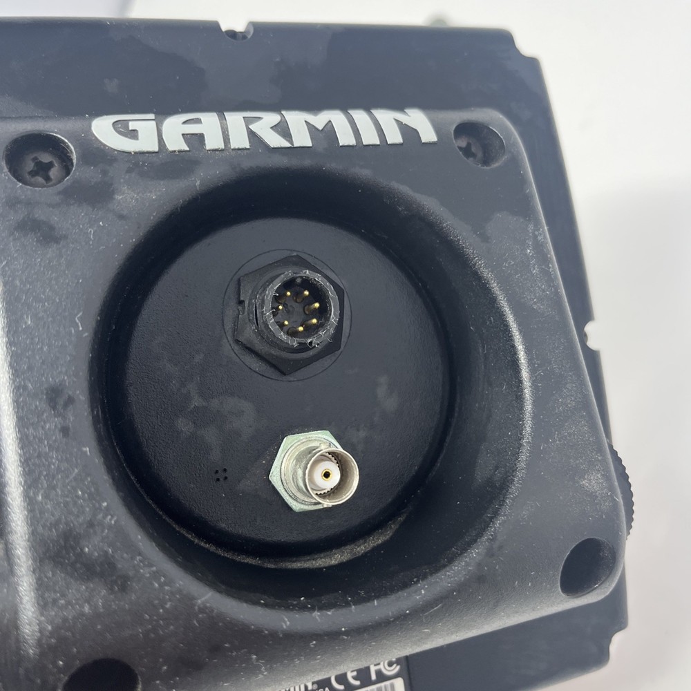 Garmin GPSmap 180 Chartplotter GPS Unit W/ Accessories Untested