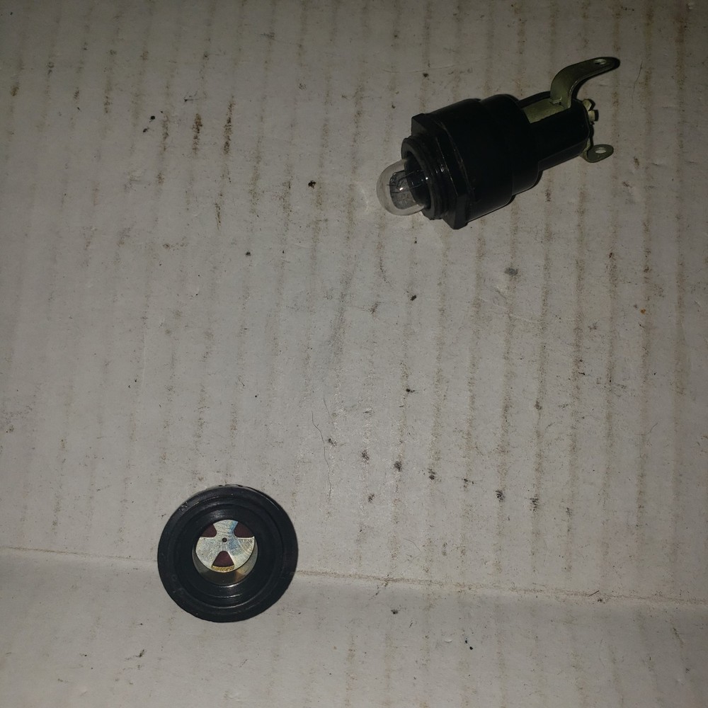 NOS VINTAGE AIRCRAFT INDICATOR LIGHT * WWII