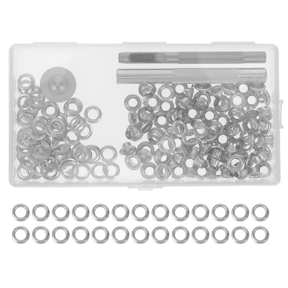 Diy Crafts Grommets Eyelets Fastener Tool Bag Handbag Making Kit