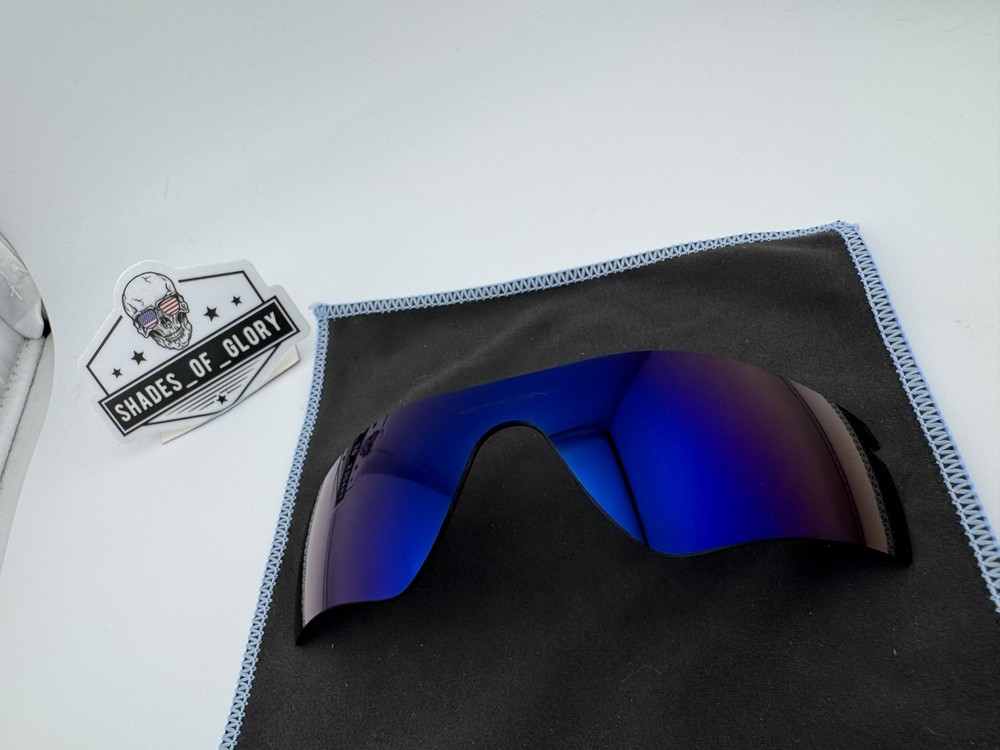 OAKLEY RADAR PATH ICE IRIDIUM LENS SUNGLASSES REPLACEMENT AUTHENTIC OEM NOS NEW