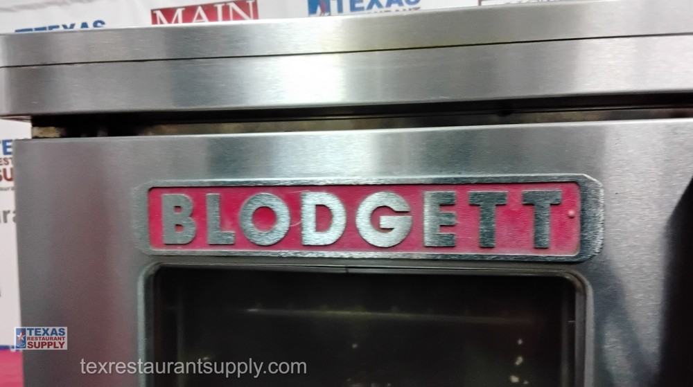 Blodgett DFG-100-3 Double Stack Full Size Convection Oven