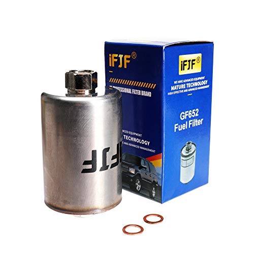 GF652 (FF5026) Professional Inline Fuel Filter Replacement for Chevy/GMC