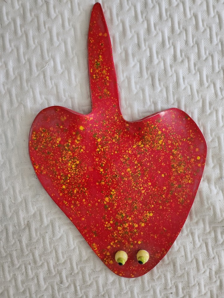 Signed Pottery Stingray
