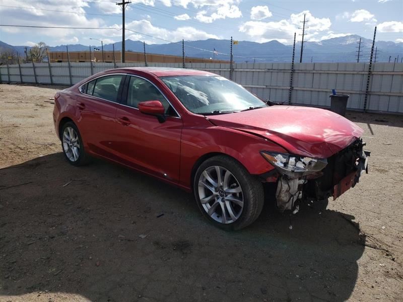 Speedometer MPH Without Multifunction Display Fits 14-15 17 MAZDA 6 452565
