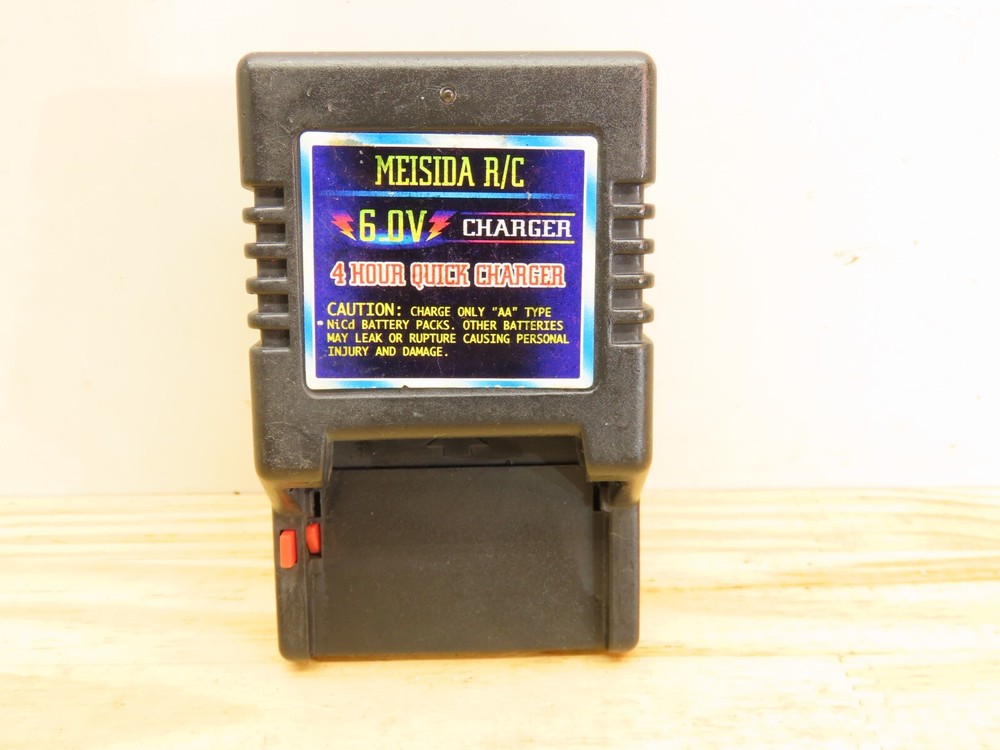 Meisida R/C 6.0V Charger 4 Hour Quick Charge