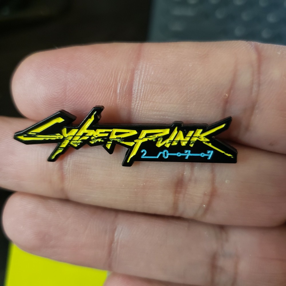 Cyberpunk 2077 Enamel Pin (New)