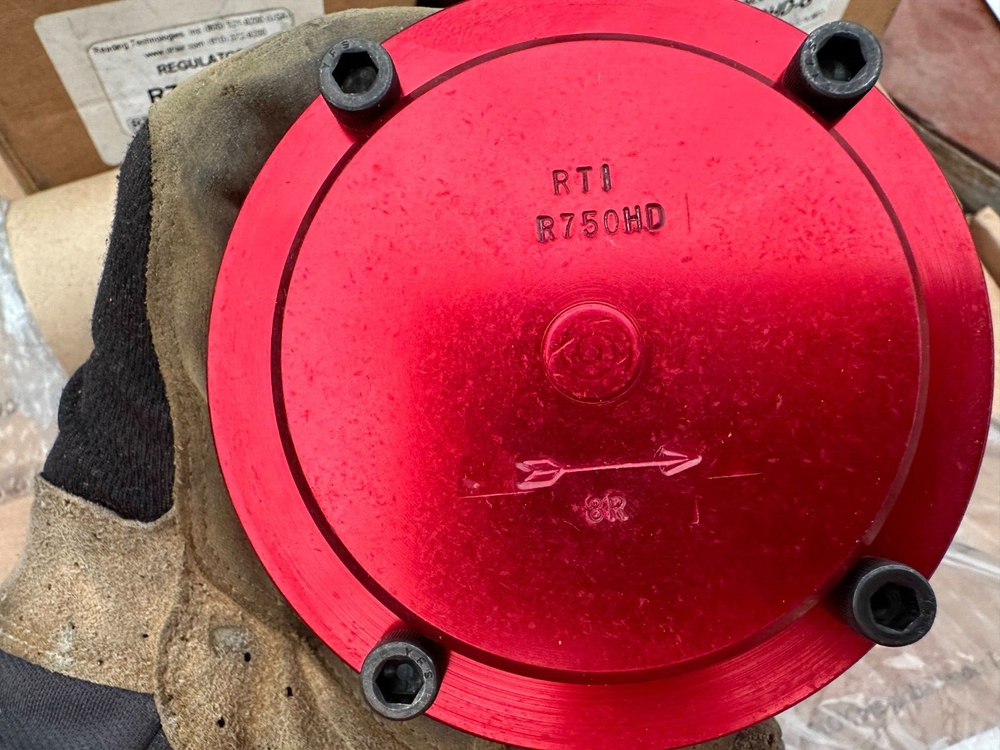 Reading Technologies Regulator R750HD-G - NIB