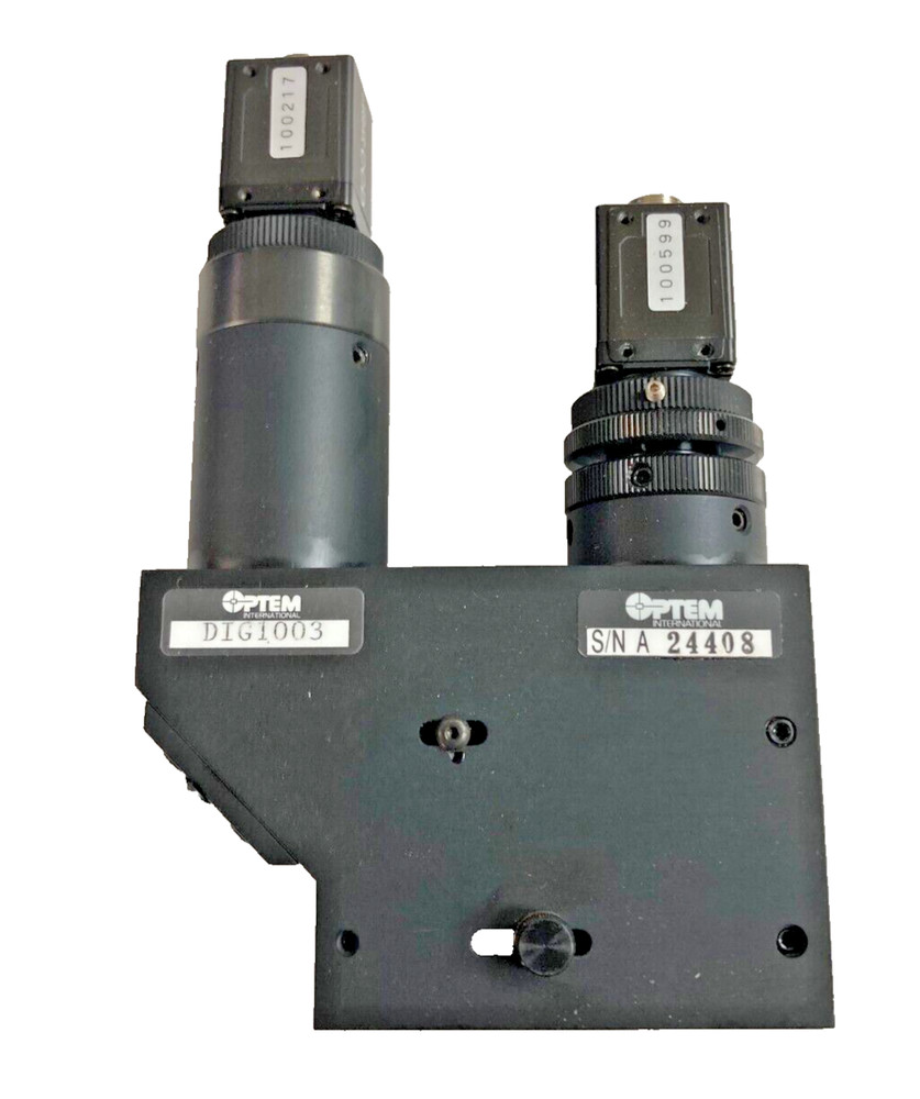 Optem DIG1003 Optics Module w/ Sony CCD Color Camera & Video Camera (10919)