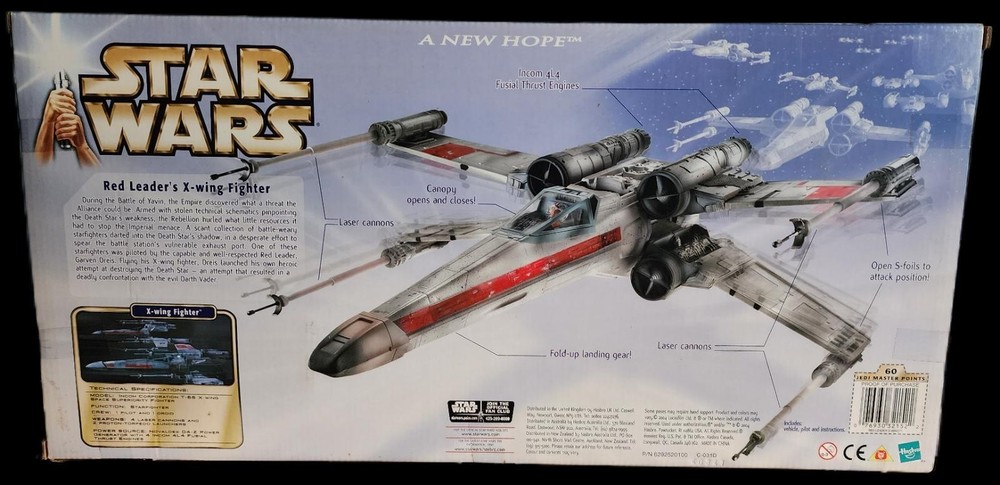Star Wars Red Leader's X-Wing