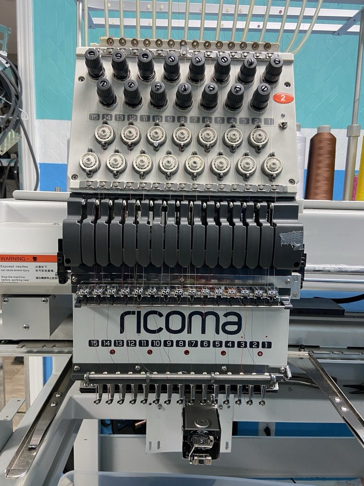 ricoma embroidery machine