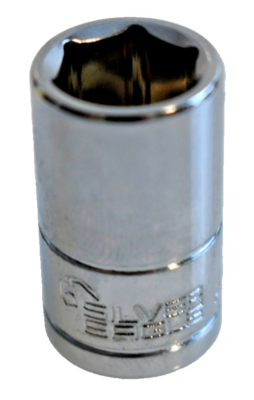 Matco Silver Eagle Tools A10M6SEA 10mm Metric Shallow Socket 1/4" Drive 6 Point
