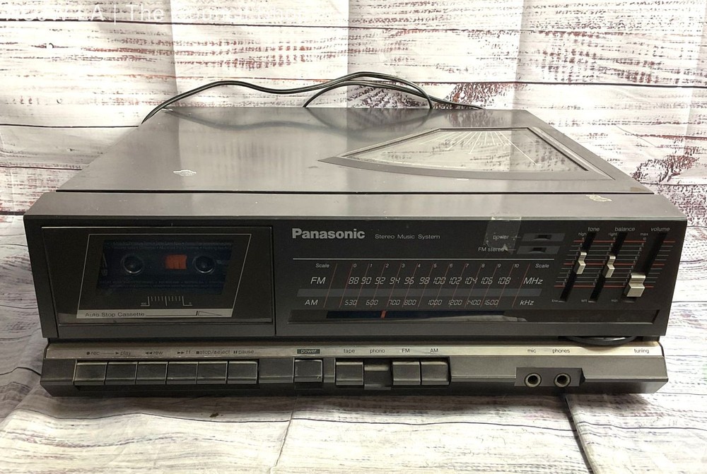 Panasonic SG-X7 Sound System & Speakers Black