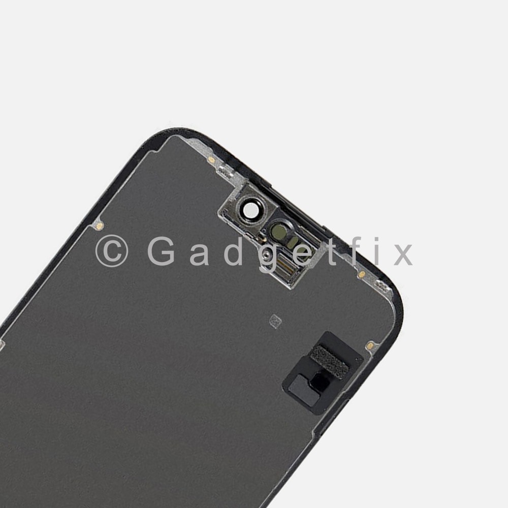 For iPhone 15 Soft OLED Display LCD Touch Screen Digitizer Assembly Replacement