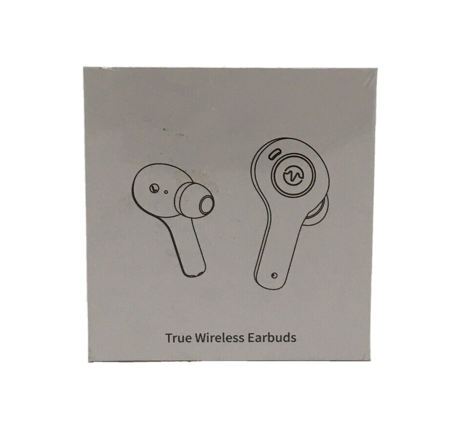 Veatool True Wireless Earbuds, Smart Touch Bluetooth Earbuds, Wireless Charging