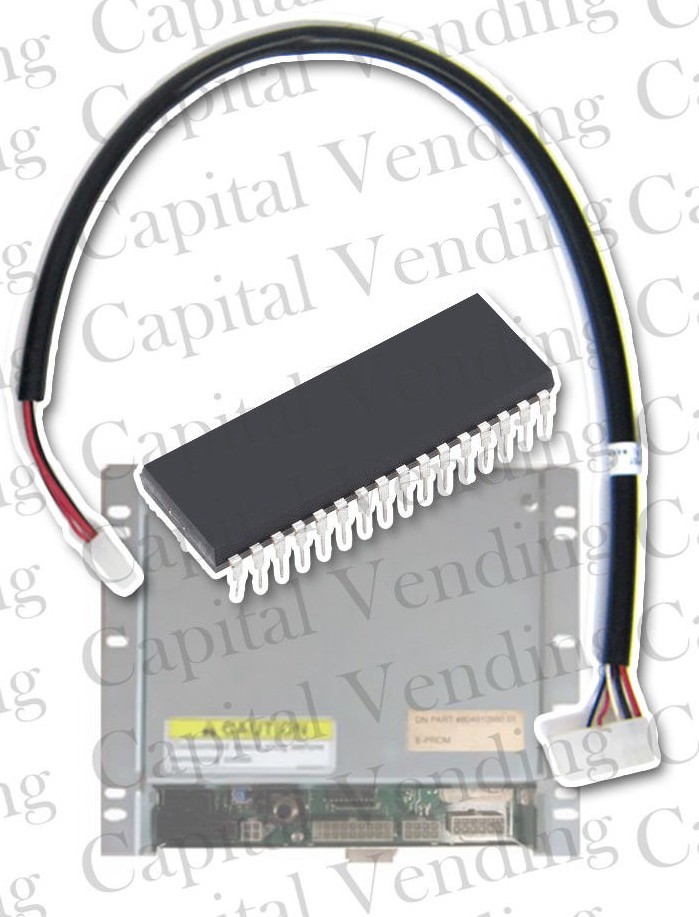 Dixie Narco S2D Control Board Harness & Eprom MDB Update Kit -