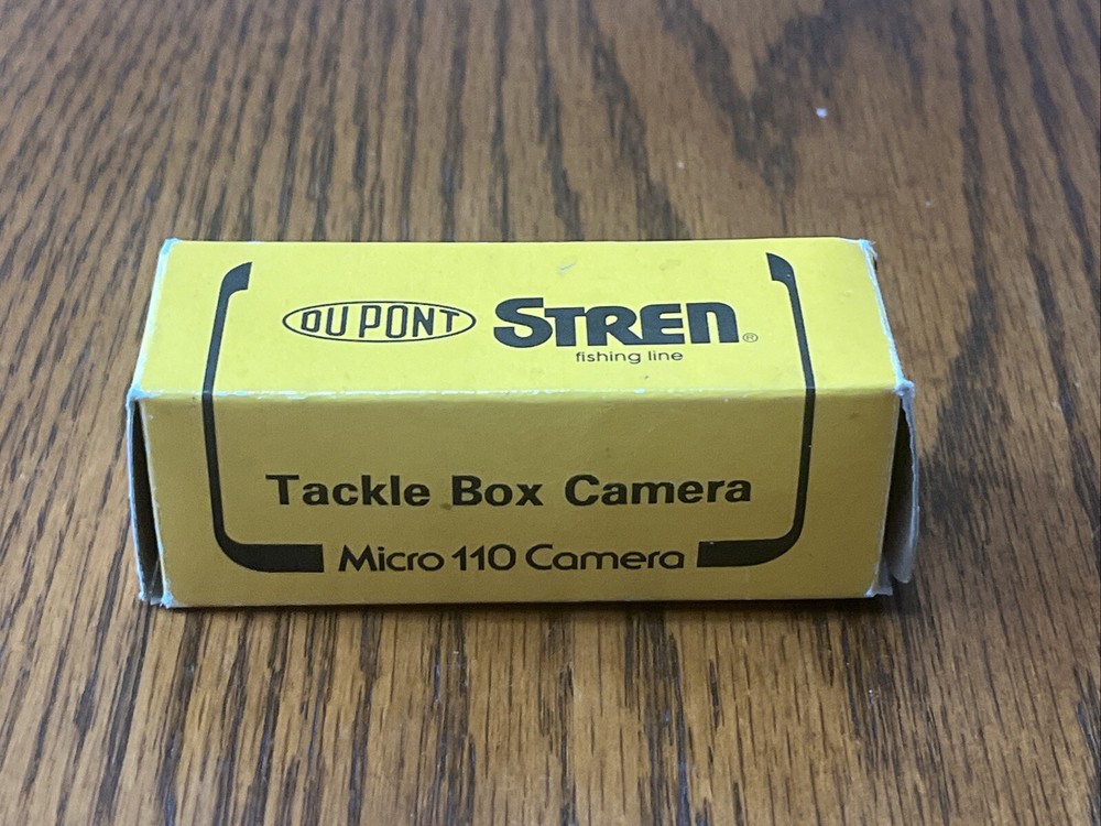 OU Point Tackle box Micro 110 Camera