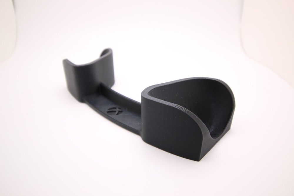 (Black) Xbox one / series controller holder stand display cradle