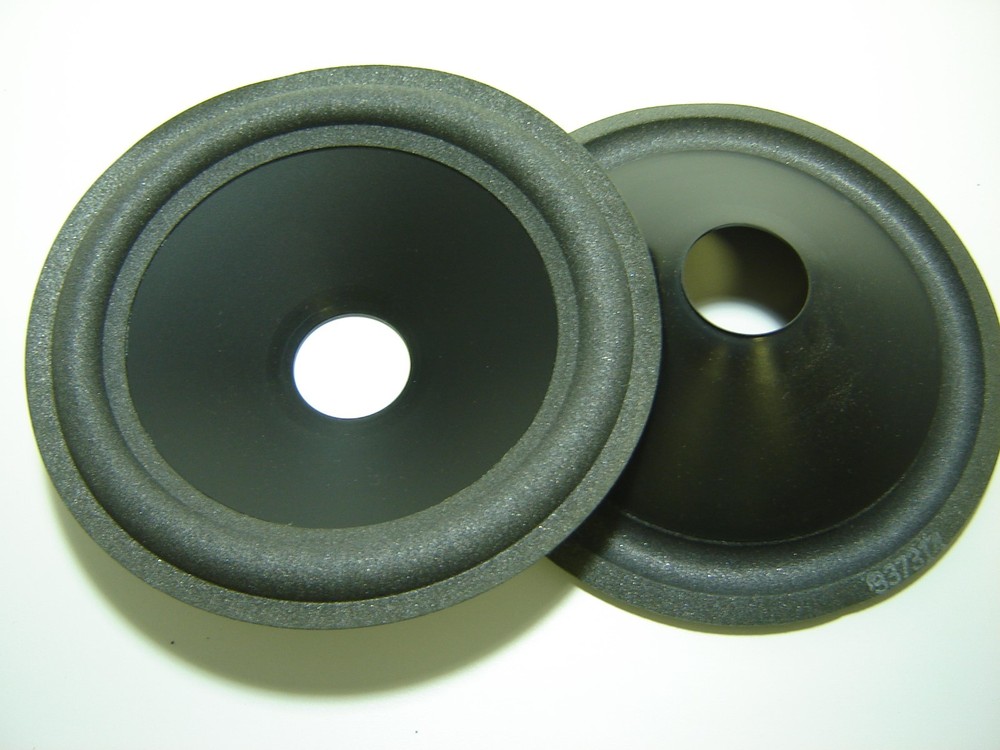 Pair 8" Poly Cones - Speaker Parts - 337314