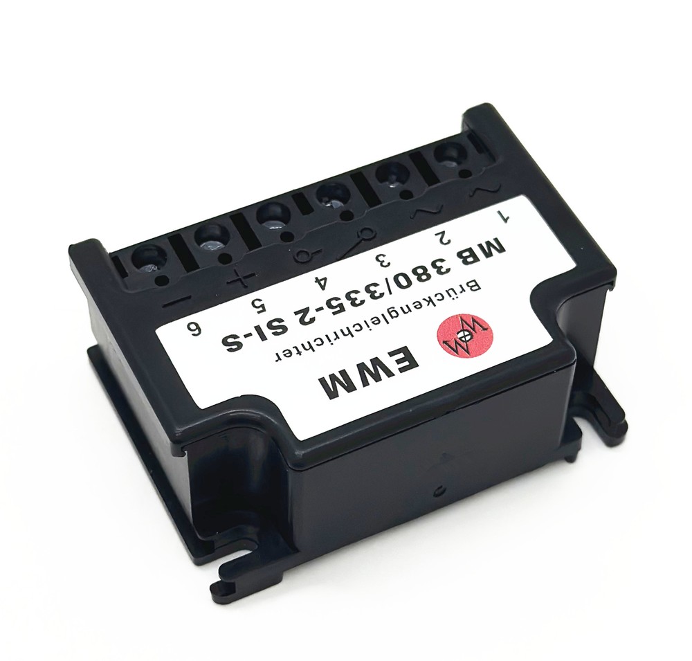 EWM Brückengleichrichter MB 380/335-2 SI-S full wave Ship Rectifier module