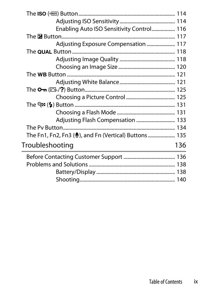 Nikon D6 — User Manual Owners Guide Reference — 312 Pg — Half Size 5.5x8.5