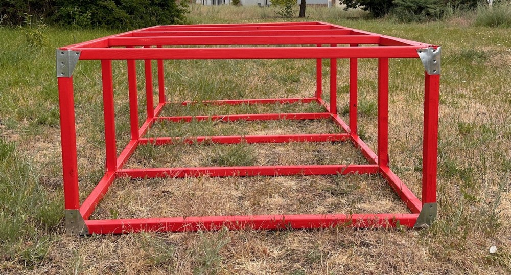 DIY Chicken Tractor Bracket Kit