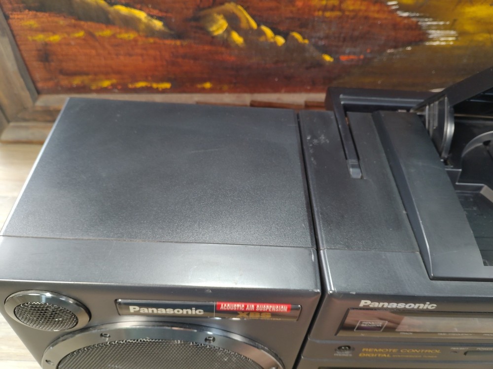 Panasonic RX-DS660 Portable Stereo Component CD System *READ DESCRIPTION*