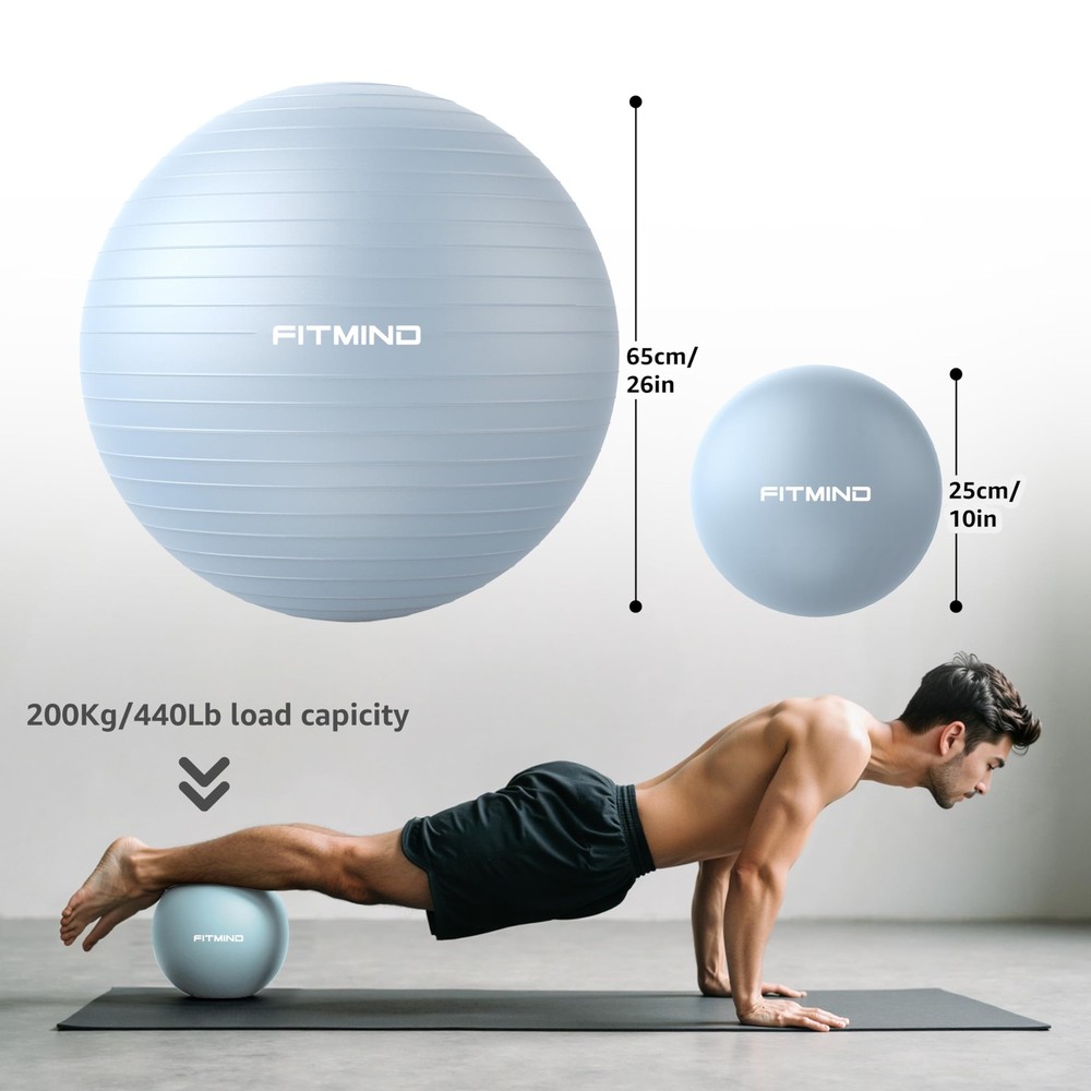Yoga set-65cm&25cm（Blue）