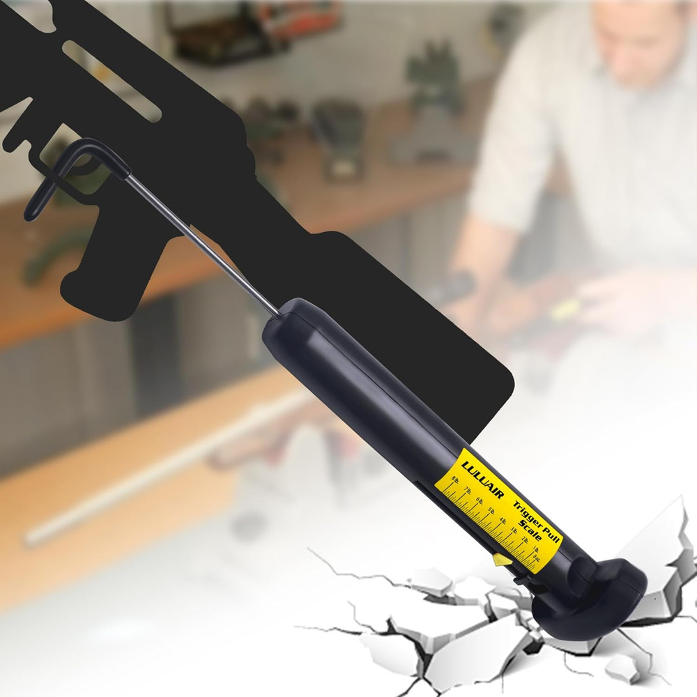 Manual Trigger Pull Scales, Mechanical Trigger Pull Gauge with Values Ranging...