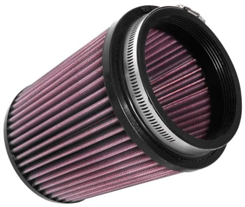 High-Flow Original Lifetime Universal Clamp-On Air Filter: High Performance,