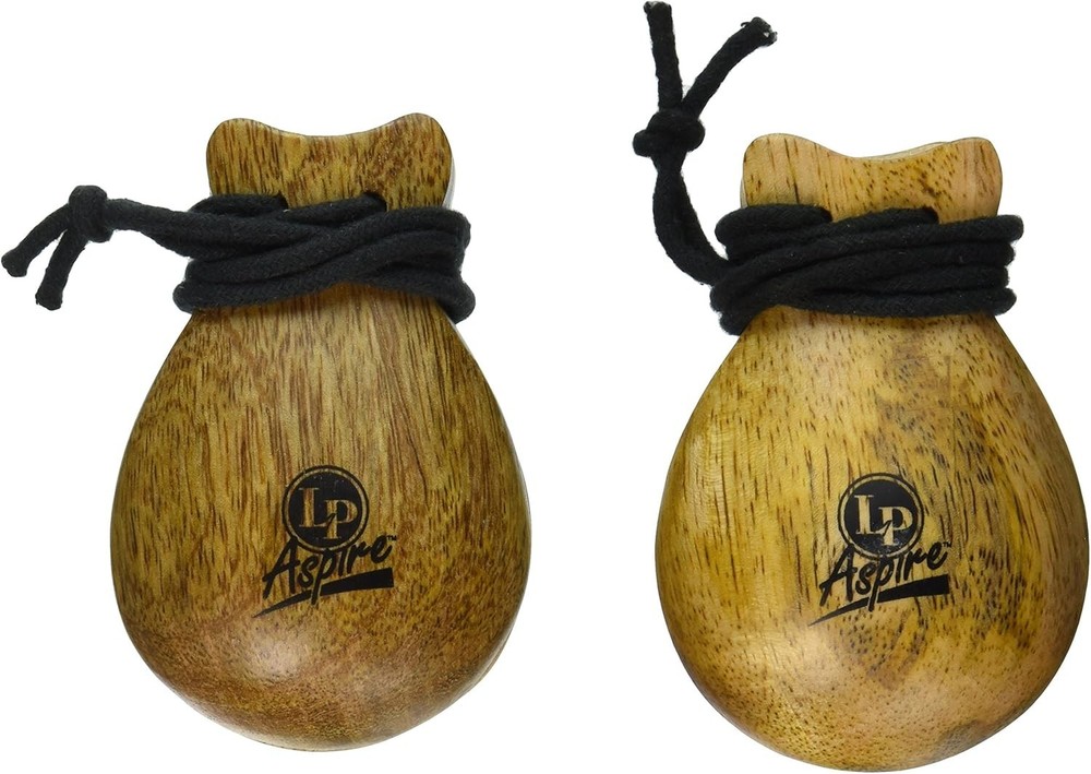 LP Aspire Castanets, Hand Held, 2 Pair