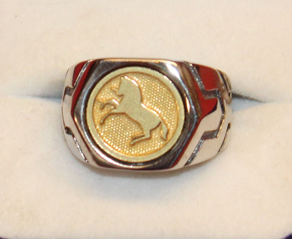 COLT FIREARMS Colt Two Tone Ring Size 11