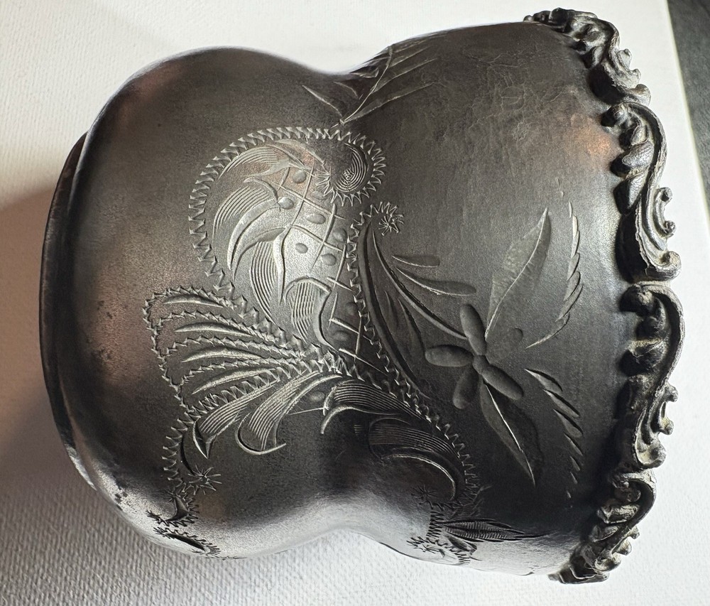 Victorian EG Webster Quadruple Silver Plate Cup