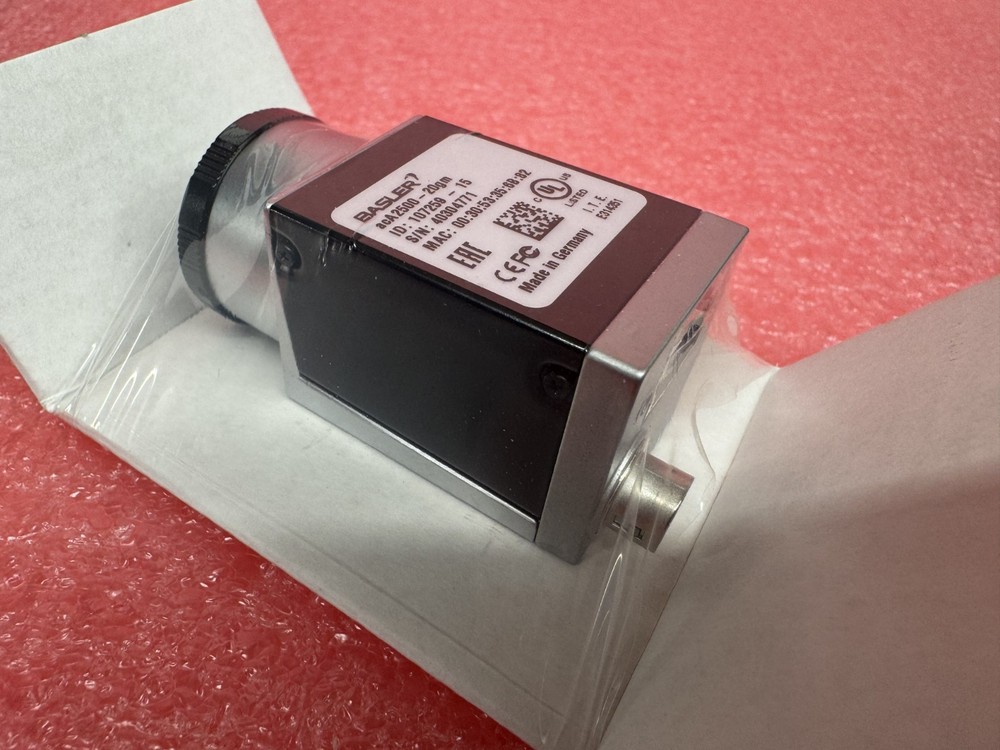 BASLER ACA2500-20GM INDUSTRIAL CAMERA