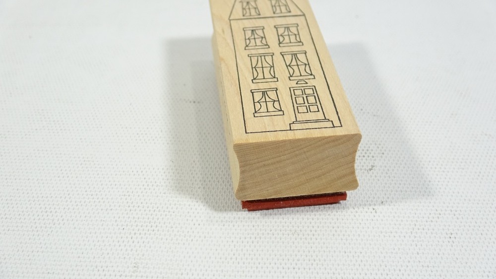 Memory Box Rubber Stamp Cozy Home D1726