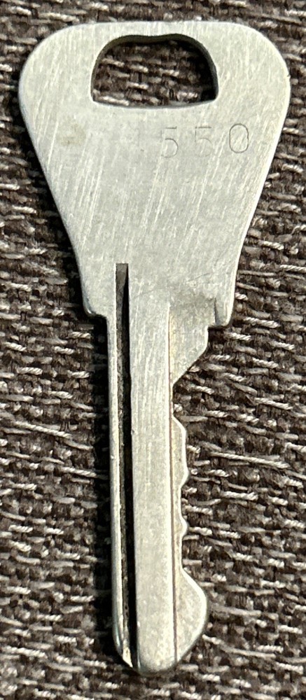 Vintage Brass Replacement Key