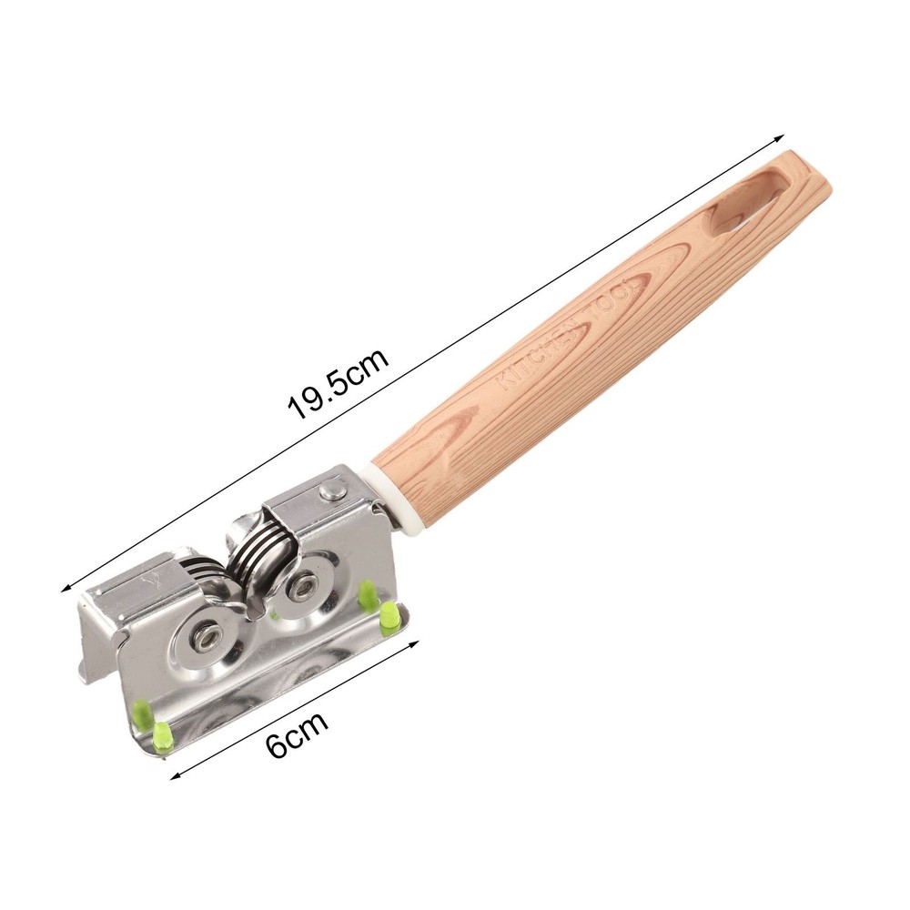 Professional Handheld Blade Sharpener | Enhanced Steel Wheel Sharpening /new