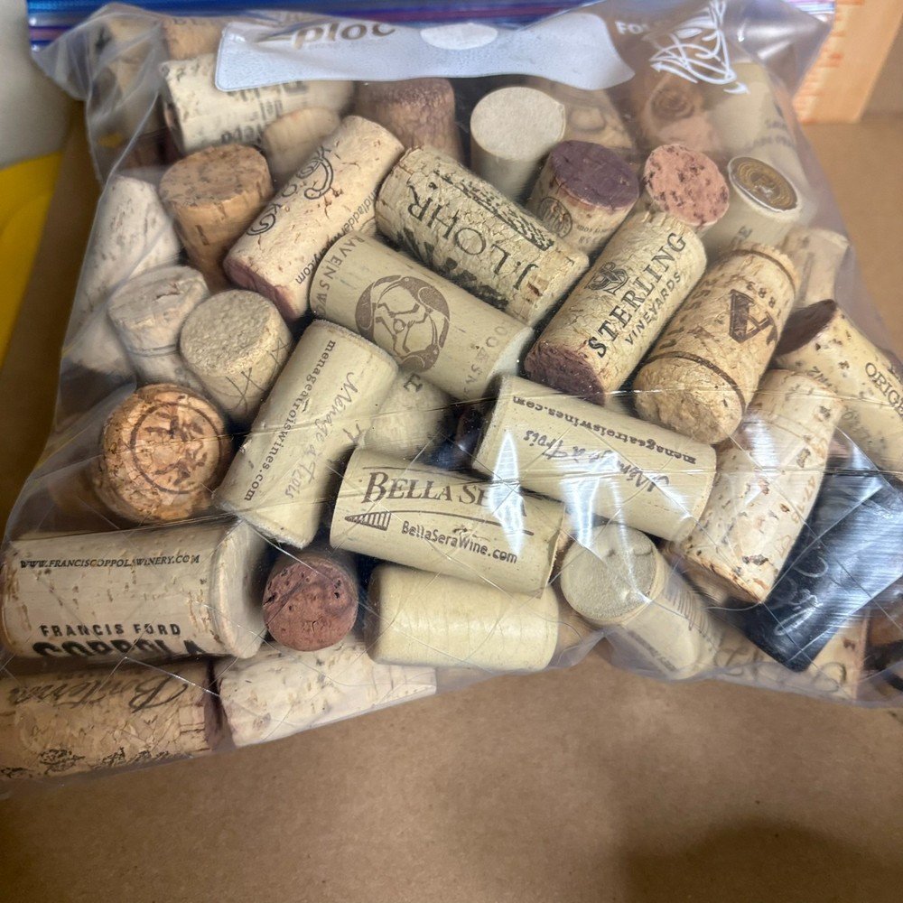 Bulk Wine Corks Lot Cork Mixed Winery Crafts DIY Decor