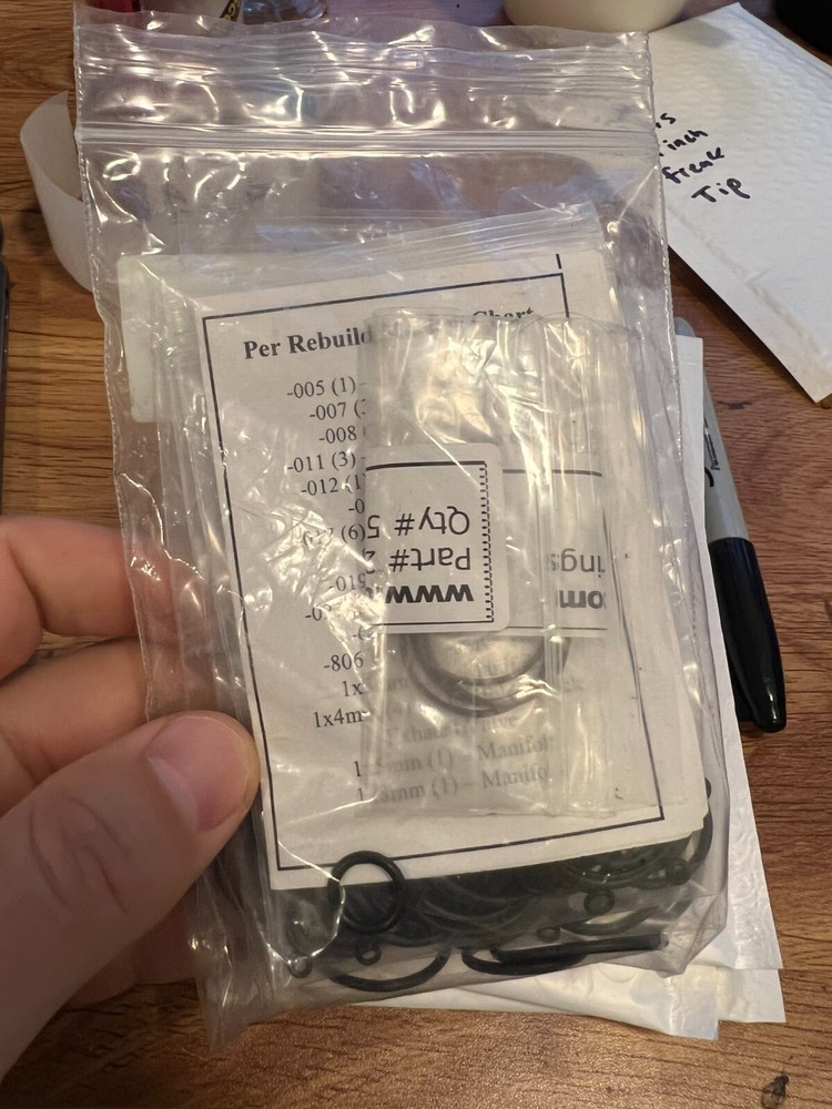 Vanguard Creed Oring Kit