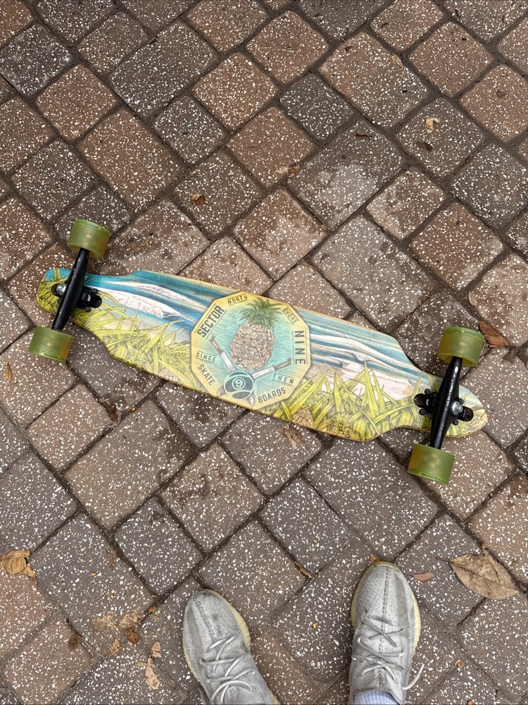 North shore long board