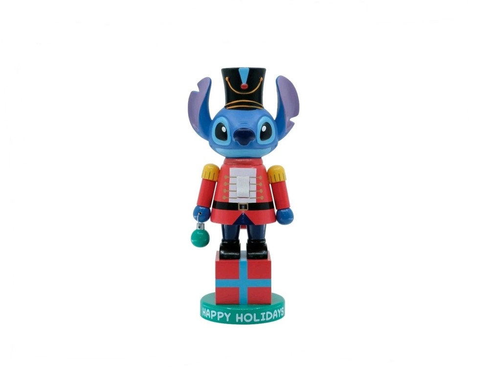 Stitch Holiday Nutcracker