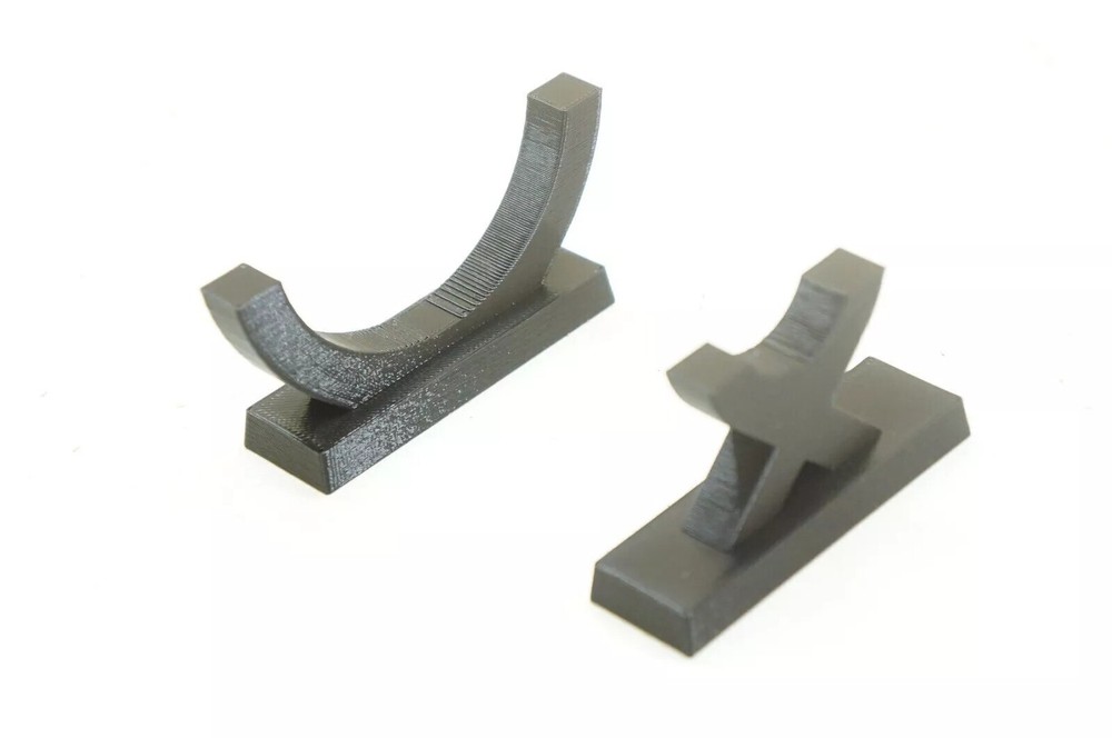 Flat Desk / Table Display Holder for Mini Souvenir Baseball Bat